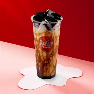 Hình ảnh Sữa tươi đường đen sương sáo