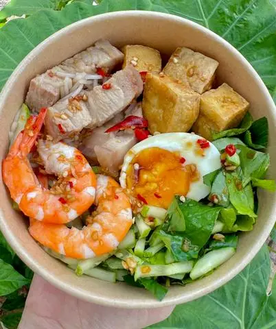 Hình ảnh  Bún Nước Tương, Bún Mắm Nêm & Cơm Văn Phòng - Bếp Nhà LIU - Huỳnh Tấn Phát
