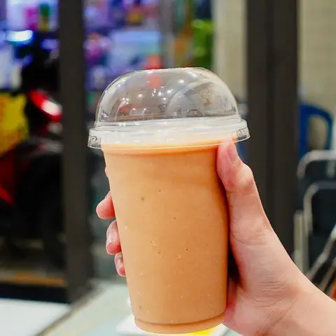 Hình ảnh Combo sinh tố sa pô chê - sinh tố mãng cầu