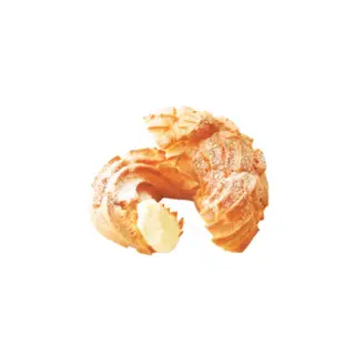 Hình ảnh Paris nhân kem Vanilla