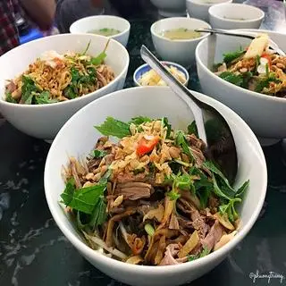 Hình ảnh Miến ngan trộn