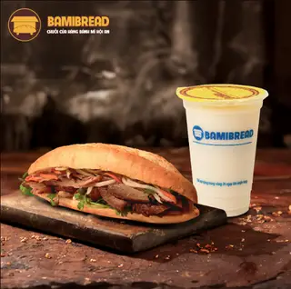 Hình ảnh Combo Bánh mì Hội An Đặc Biệt - Sữa Đậu Bami