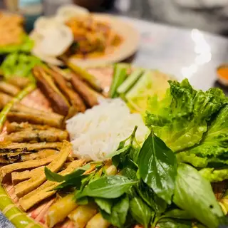 Hình ảnh Mẹt thập cẩm chay - mix 3 loại