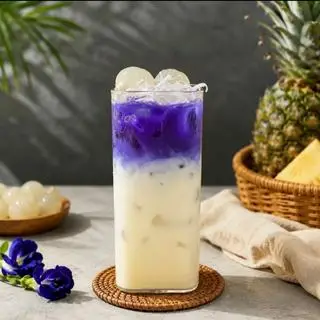 Hình ảnh Nhãn Dừa Đậu Biếc