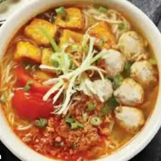 Hình ảnh Riêu mọc tóp mỡ giòn
