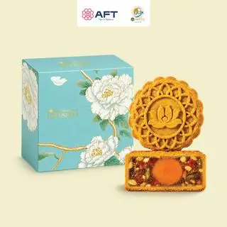 Hình ảnh Bánh Trung thu Thập cẩm Gà quay Trứng Muối