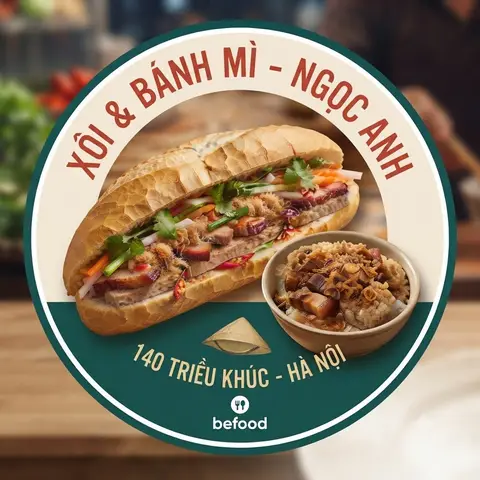 Hình ảnh Bánh Mì & Xôi Ngọc Anh - Triều Khúc