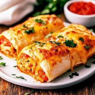 Hình ảnh Tacos trứng ôm xúc xích
