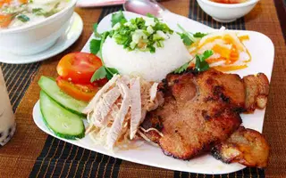 Hình ảnh Cơm sườn bì