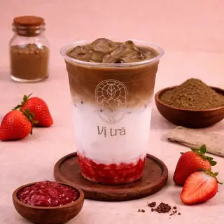 Hình ảnh Houjicha Berry