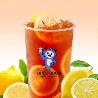 Hình ảnh Hồng trà chanh 700ml