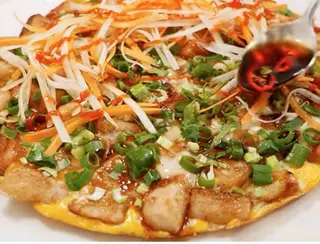 Hình ảnh Bột chiên 2 trứng