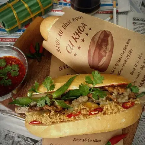 Hình ảnh Bánh Mì Bình Định Cu Khoa - Trường Chinh