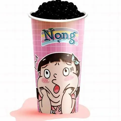 Hình ảnh Combo 2 ly - Trà sữa Nọng