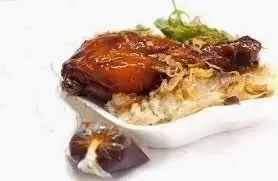 Hình ảnh Xôi đùi gà chiên