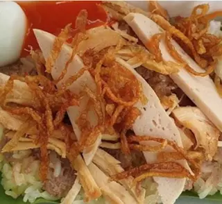 Hình ảnh Xôi chả