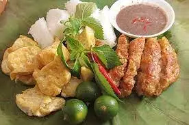 Hình ảnh Bún đậu chả cốm