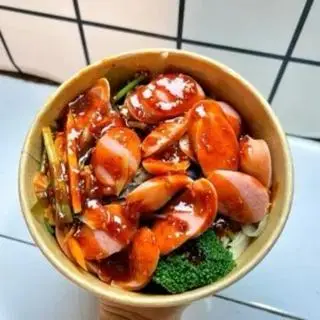 Hình ảnh Mỳ xúc xích