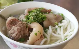 Hình ảnh Bánh canh giò heo