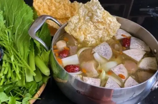 Hình ảnh Lẩu bò thập cẩm nhỏ 