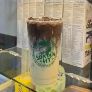 Hình ảnh Sữa dừa mix cacao