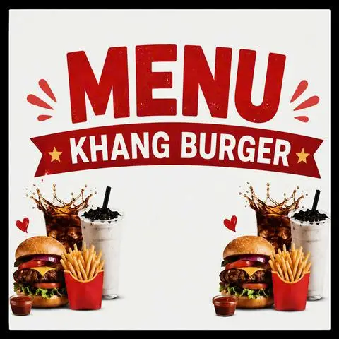 Hình ảnh Khang Burger - Hamburger, Bánh Bao Kẹp & Mì Trộn - Tân Hòa Đông