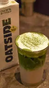 Hình ảnh Matcha Đài + Sữa Hạt Oatside