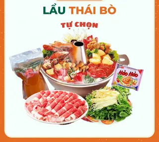 Hình ảnh Lẩu Thái Bò - Tự chọn (2 Người)