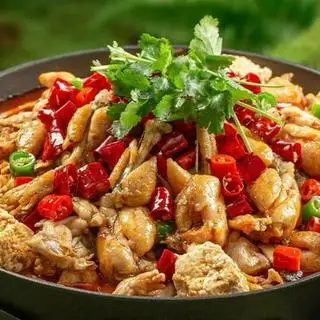 Hình ảnh Ếch sốt cay thơm