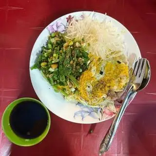 Hình ảnh Bánh hẹ chiên trứng - 2 bánh