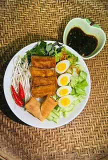 Hình ảnh Bún Bịu - hủ giò đào