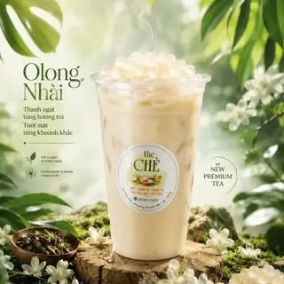 Hình ảnh Trà sữa olong nhài
