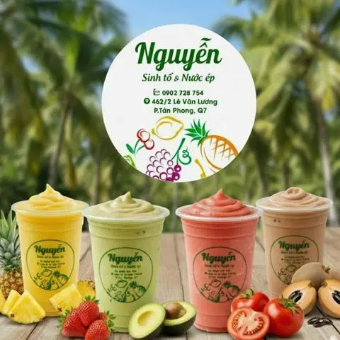 Hình ảnh Nguyễn Sinh Tố & Nước Ép - Lê Văn Lương