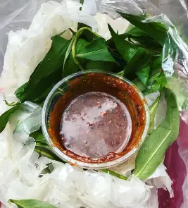 Hình ảnh Bánh tráng chấm