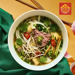 Hình ảnh Phở gân viên