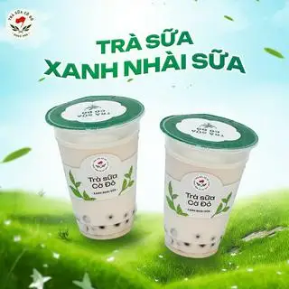 Hình ảnh Trà sữa xanh nhài sữa