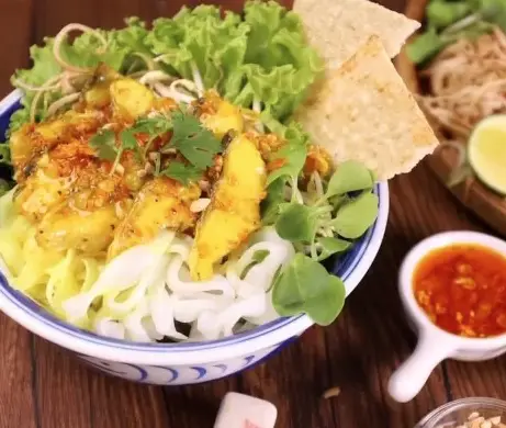 Hình ảnh Mì quảng cá lóc