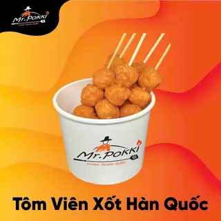 Hình ảnh Tôm viên sốt Hàn Quốc