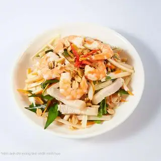 Hình ảnh Gỏi ngó sen tôm thịt tai heo
