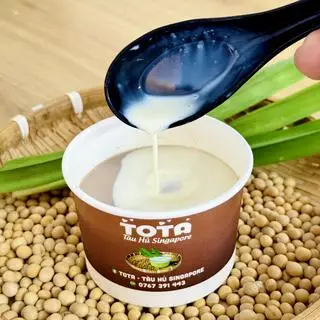 Hình ảnh Tàu hủ Singapore socola kèm sốt