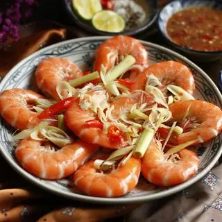 Hình ảnh Tôm hấp 