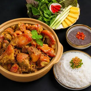 Hình ảnh Combo Heo Giả Cầy Đậm Vị Bắc 2-3 Người Ăn