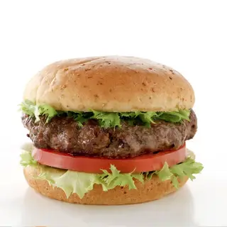 Hình ảnh Hamburger bò phô mai