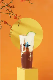 Hình ảnh Trà sữa bí đao