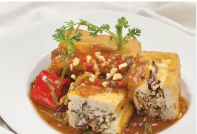 Hình ảnh Đậu hũ nhồi nấm
