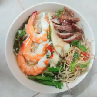 Hình ảnh Bún nước lèo đặc sản Sóc Trăng