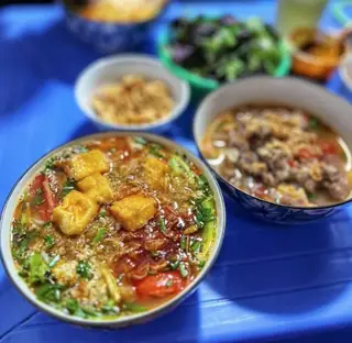 Hình ảnh Bún riêu đậu tóp mỡ