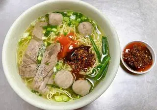 Hình ảnh Mì bò viên