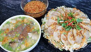 Hình ảnh Gỏi vịt kèm cháo 2ng ăn