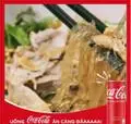 Hình ảnh Bún trộn măng ngan thịt đùi - 1 coca lon